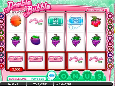 double bubble slot|Double Bubble Slot Machine Review.